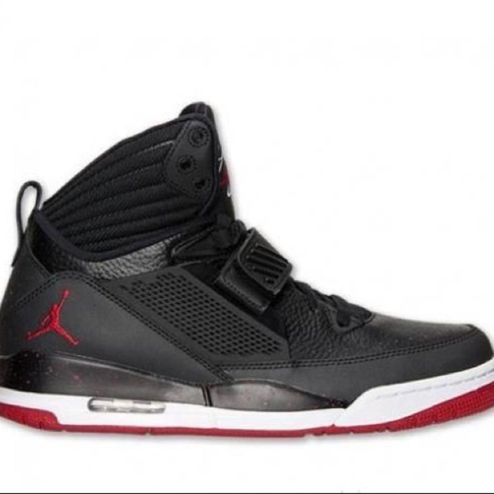 A1-Nike Air Jordan Flight 97 Black/white/red